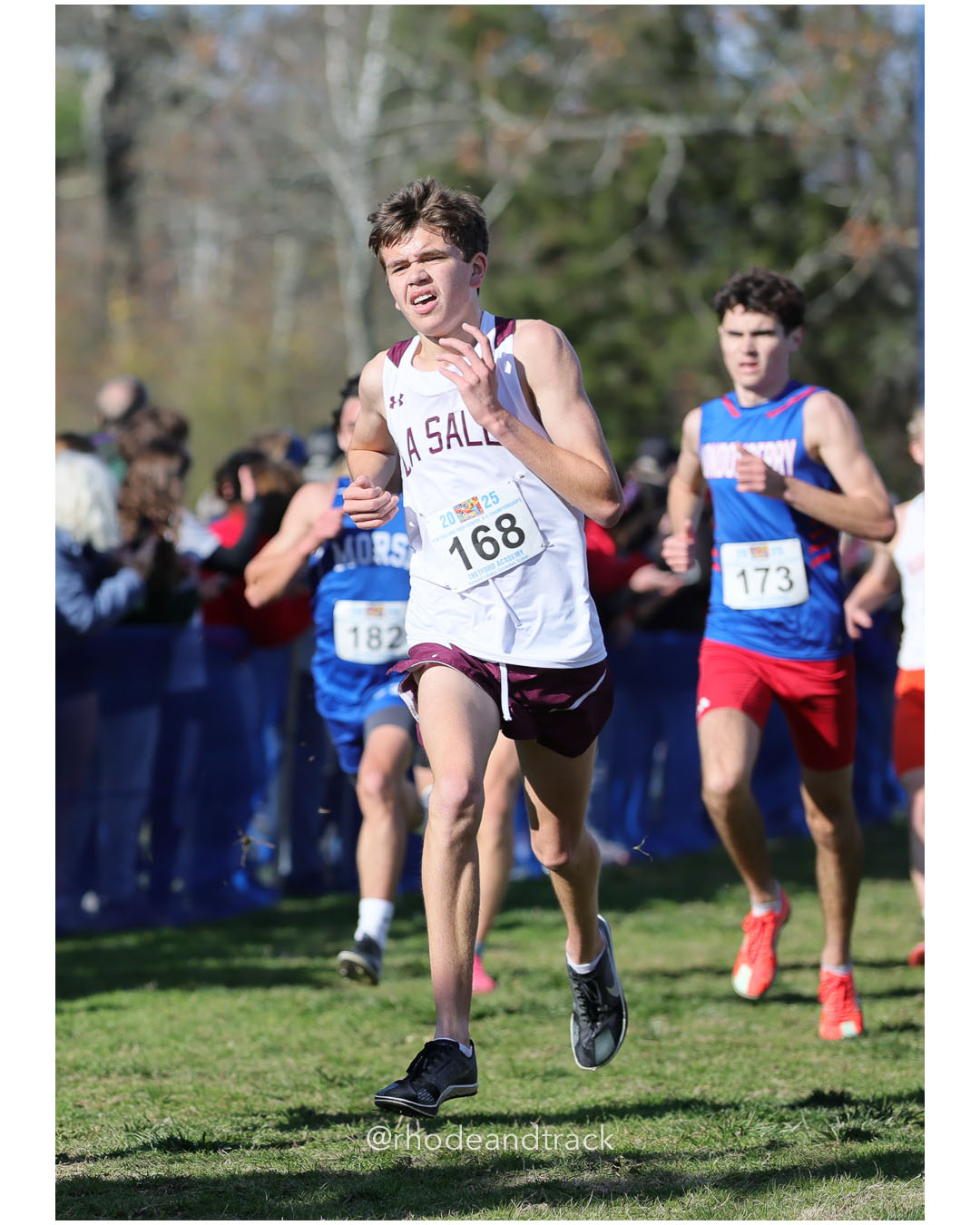 Will Souza, La Salle Academy, P95, 17:55.90 - New England Cross Country State Championship - Thetford Vt - November 8, 2025 File: ./dir-2-Boys-Championship/251108-2025-New England-Cross-Country-Championships-Thetford-VT-653-296A1346.jpg Will Souza, La Salle Academy, P95, 17:55.90 - New England Cross Country State Championship - Thetford Vt - November 8, 2025 – 2025 New Engl…